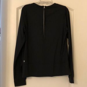 Lulu lemon Black Shirt